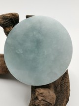 Ice Green 100% Burma Jadeite Jade Polished Rough Stone # 45 gram # 225 c... - $646.52
