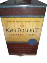 Ken Follett Collection Pillars of the Earth Trilogy Factory Sealed! - £27.96 GBP