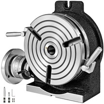 VEVOR Rotary Table 8 Inch/200 MM Horizontal Vertical Rotary Table 3-Slot... - €347,58 EUR