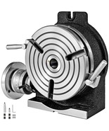 VEVOR Rotary Table 8 Inch/200 MM Horizontal Vertical Rotary Table 3-Slot... - €347,58 EUR