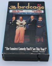 The Birdcage (VHS, 1996) - Robin Williams - £2.33 GBP