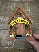 Fairy Garden Forest Figurine Slightly Broken - $13.74