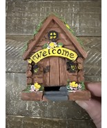 Fairy Garden Forest Figurine Slightly Broken - $18.66 CAD