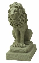 NEW Guardian Lion Regal Patio Garden Statue Outdoor Yard Decor Sitting 28 Inch H - £164.49 GBP