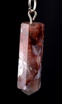 Himalayan Red Azeztullite  agnitite crystal pendant spiritual spark    #7172 - £18.69 GBP