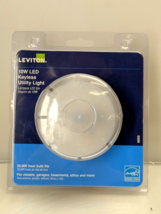Leviton 10-Watt LED Ceiling Keyless Lamp Holder White R50-9850 25000Hr B... - €12,67 EUR