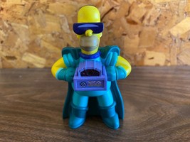 2011 Burger King Kids Meal Homer Simpsons Treehouse Of Horror Toy - Light Works - £3.08 GBP