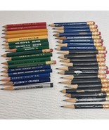 Golf Pencil set 38 Country Club Us Naval Academy Hog Neck Cypress Lakes ... - $262.44 MXN