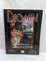 *Damaged* Diomin A D20 Worldbook From Other World Creations RPG Dnd Sourcebook - £15.65 GBP