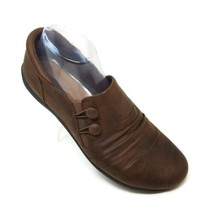 Baretraps Naydia Brown Slip On Rubber Sole Loafers Comfort Shoes Womens 10M - £19.43 GBP