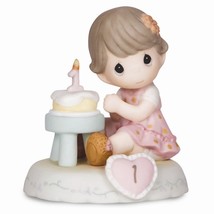 Precious Moments Growing In Grace - Age 1 (Brunette or Blonde) - £38.70 GBP