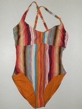 prAna Marina Size Small (S) 34 D-Cup Underwire One Piece Swimsuit Baja S... - £29.70 GBP