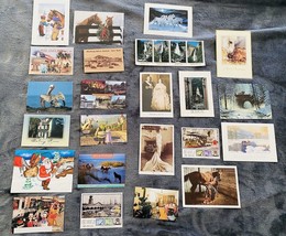 Lot Of 23 Various Postcards - £8.86 GBP