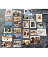 Lot Of 23 Various Postcards - £8.95 GBP