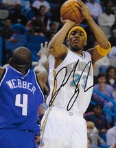 JR Smith Charlotte Hornets basketball Autographed 8x10 photo COA - £58.14 GBP