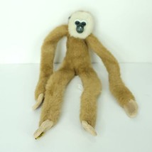 Monkey Gorilla Plush Stuffed Animal Realistic Wild Republic 16&quot; Brown Gr... - £15.60 GBP