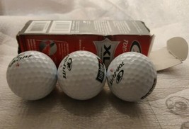 Pack Of 3 Golf Balls Top Flite XL Long And Strong Distance - £6.13 GBP