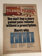 1978 Tylenol Vintage Print Ad Advertisement pa16 - £5.44 GBP