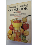 Freezing And Canning Cookbook (1973, Hardcover) Dust Jacket - £15.16 GBP