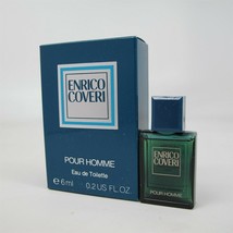 ENRICO COVERI Pour Homme by Enrico Coveri 6 ml/ 0.2 oz Eau de Toilette M... - $12.86