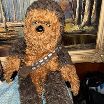 Disney Build-A-Bear Workshop Star Wars Chewbacca  20&quot; BABW plush - £19.96 GBP