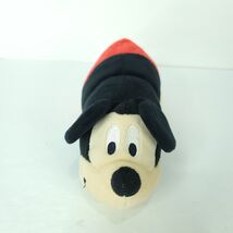 Disney Flip A Zoo Mickey Mouse Minnie Mouse 9&quot; Reversible Plush Pillow F... - €14,41 EUR
