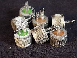 8 GENERAL ELECTRIC SCR Button Type Resistance Thyristor Various Capacitance - $15.83