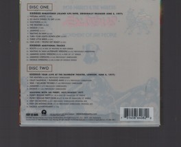 Exodus : Deluxe Edition / CD / Bob Marley / 2 disc / Digipak / 2001 - £19.38 GBP