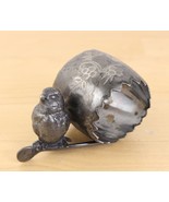 Vintage Derby Silver Co. Bird Wishbone Silverplate Napkin Ring - $23.05 CAD