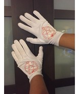 Roy Mustang Gloves for your Fullmetal Alchemist Cosplay Costume 4 sizes - $41.16 CAD