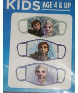Disney Cloth Face Mask Age 4 &amp; Up Package Of 3 - $13.79 CAD