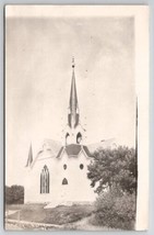 Dawson MN Minnesota RPPC Trinity Church c1910 Real Photo Postcard P25 - $12.95