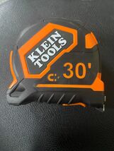 Professional 30-Foot Tape Measure with Magnetic Double Hook and Dual-Sid... - $59.38