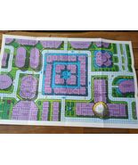 TSR 1982 Star Frontiers Sci-Fi RPG Double Sided Map - €53,55 EUR