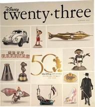 Disney Twenty Three D23 Summer 2020 Magazine Disney Archives 50th - £7.85 GBP