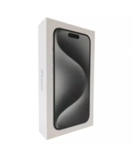 APPLE iPhone 15 Pro Max Empty Box WHITE - $11.62