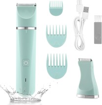 Electric Razor For Women Bikini Trimmer Rechargeable Electric, Wet And D... - $37.98