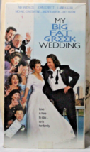 My Big Fat Greek Wedding VHS Tape 2003 Rated PG - £2.24 GBP