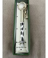 Kate Spade Ink Pen/Stylus Key Fob Modern Leopard Print - €14,56 EUR