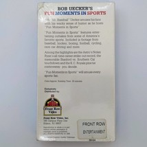 Bob Uecker&#39;s Fun Moments in Sports - New VHS (Front Row, 1990) Milwaukee... - £15.47 GBP