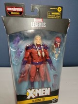 Marvel Legends Series X-Men Age of Apocalypse Magneto 6&quot; Action Figure New - $18.81