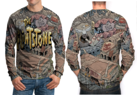 The Flintstones 3D Print Sweatshirt For Men - £22.99 GBP