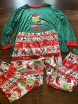 The Grinch Pajama Set Long Sleeve And Pants, Stretchy Men’s 3xl New - £15.90 GBP