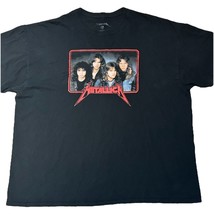 METALLICA  T-Shirt Photo Faces Metal Band Tee - Men&#39;s 2X - $19.75