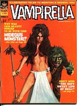 Vampirella #10 1971-Warren-horror-Neal Adams-Wally Wood-Brunner art-FN/VF - £50.39 GBP