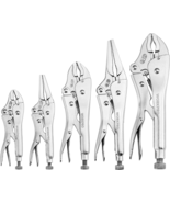 5-Piece Locking Pliers Set, Pliers Tool Set, Vice Grips with Chrome-Vana... - €24,75 EUR