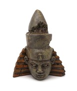 Aquarium Ornament Egyptian God Head Statue Fish Tank Decoration - $14.84