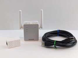 NETGEAR AC750 WiFi Range Extender (EX3700-100NAS) - Factory ResetWorks - $12.99