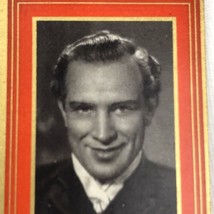 Viktor Staal Tobacco Cigarette Card German 30s Film Stars Bunte Filmbilder - $12.95