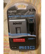 Bower 3-in-1 Car/Home Battery Charger for Canon NB-69L | XC-C9L - £2.31 GBP